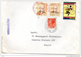 1979 LETTERA CON ANNULLO SESTO S. GIOVANNI MILANO - 1971-80: Marcophilia