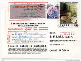 1982 CARTOLINA CON ANNULLO ROMA - 1981-90: Poststempel