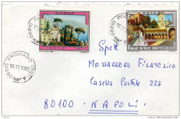 1982 LETTERA CON ANNULLO PROMANO PG - 1981-90: Poststempel