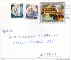 1988 LETTERA CON ANNULLO TRANI - 1981-90: Marcophilie