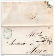 1885  LETTERA  CON ANNULLO BRESCIA - 52° REGGIMENTO FANTERIA - Storia Postale