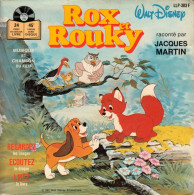 ROX ET ROUKY   RACONTE PAR JACQUES MARTIN   /  WALT DISNEY - Filmmuziek