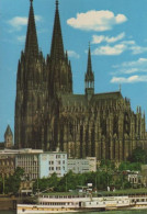 32790 - Köln - Dom Und Rheinufer - 1967 - Koeln