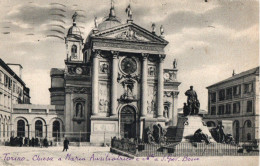 TORINO -  CHIESA A MARIA AUSILIATRICE  - F.P. - Églises