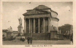 TORINO -  CHIESA DELLA GRAN MADRE DI DIO  - F.P. - Églises