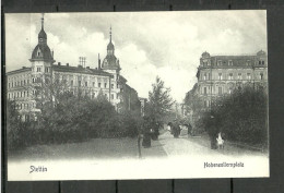 Deutschland Germany Poland Polska STETTIN Szczecin Hohenzollernplatz, Unused - Pommern