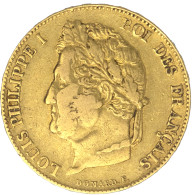 Louis-Philippe-20 Francs 1834 Lille - 20 Francs (oro)