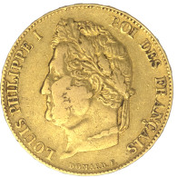 Louis-Philippe-20 Francs 1834 Lille - 20 Francs (gold)