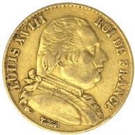Louis XVIII-20 Francs 1815 Perpignan - 20 Francs (goud)