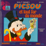 PICSOU °   CHANTE  PICSOU ET TOUT L'OR DU MONDE  RACONTE PAR ROGER CAREL - Niños