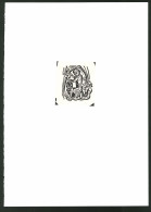 Exlibris W. Raemisch, Bildhauer Bei Der Arbeit  - Ex Libris