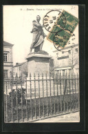CPA Feurs, Statue Du Colonel Combes  - Feurs