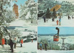 92078 - Oberwiesenthal - Gruss Vom Fichtelberg - 1984 - Oberwiesenthal