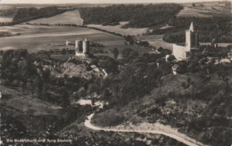 4992 - Bad Kösen - Rudelsburg Und Burg Saaleck - 1957 - Bad Koesen