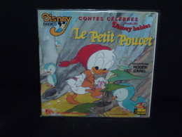 PICSOU ° LE PETIT POUCET  RACONTE PAR ROGER CAREL - Enfants