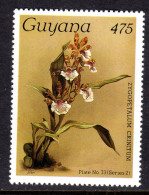 GUYANA - 1988 REICHENBACHIA ORCHIDS 29th ISSUE PLATE 73 SERIES 2 FINE MNH ** SG 2315 - Guyane (1966-...)