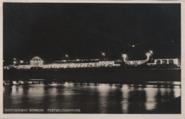 60225 - Borkum - Festbeleuchtung - Ca. 1955 - Borkum