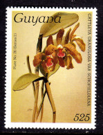 GUYANA - 1988 REICHENBACHIA ORCHIDS 29th ISSUE PLATE 36 SERIES 2 FINE MNH ** SG 2316 - Guyane (1966-...)