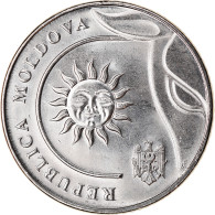 Monnaie, Moldova, 2 Lei, 2018, SPL, Nickel Plated Steel - Moldavië