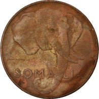 Monnaie, Somalie, Centesimo, 1950, TTB+, Cuivre, KM:1 - Somalia