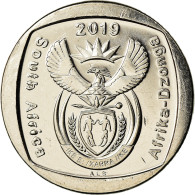 Monnaie, Afrique Du Sud, 2 Rand, 2019, Droit à L'éducation, SPL, Copper Plated - Sudáfrica