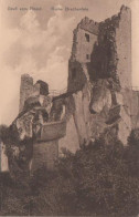 8843 - Königswinter - Gruss Vom Rhein - Ruine Drachenfels - Ca. 1935 - Koenigswinter