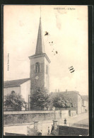 CPA Xertigny, L`Eglise  - Xertigny