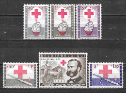1096/1101**  Croix-Rouge - Série Complète - MNH** - Vendu à 12.50% Du COB!!!! - Unused Stamps