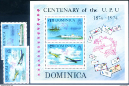 UPU 1974. - Dominica (1978-...)