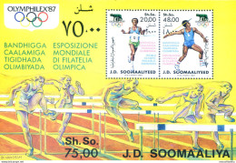 "Olymphilex 1987". - Somalië (1960-...)