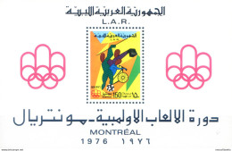 Sport. Olimpiadi Montreal 1976. - Libya