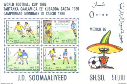 Sport. Calcio 1986. - Somalia (1960-...)