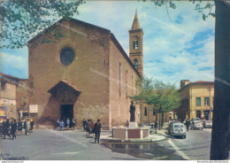 Ad378 Cartolina  Grosseto Chiesa E Monumento Di S.francesco - Grosseto