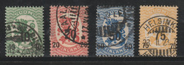 FINLAND - 1919 - ( Arms Of The Republic ) - As Scan - Used Stamps