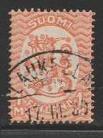 Finland - 1925 - ( Arms Of The Republic - 1m ) - As Scan - Usados