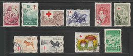 Finland - Nice Lot - ( Semi Postal Stamps ) - As Scan - Gebruikt