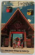 Singapore $2 GPT  1SAVA - Asian Village - Singapur