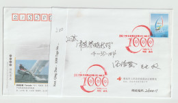 Olympic Games In Beijing 2008 - Cover Commerating 1.000 Days To The Games. Postal Weight Approx 0,04 Kg - Zomer 2008: Peking