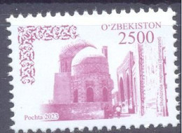 2023. Uzbekistan, Definitive, 2500S, 1v, Mint/** - Uzbekistan