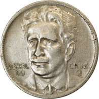 Monnaie, Brésil, 400 Reis, 1936, TTB, Copper-nickel, KM:539 - Brasil
