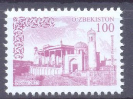 2023. Uzbekistan, Definitive, 100S, 1v, Mint/** - Ouzbékistan