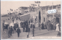 TROUVILLE- LES PLANCHES- LE STAND DU PHOTOGRAPHE - Trouville