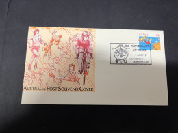 26-3-2024 (4 Y 9) Australia - Scouts (Tasmania 1991) - FDC