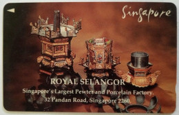 Singapore $2 GPT 1SRSA - Royal Selangor - Singapur