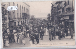 DEAUVILLE- LA RUE GONTAUT-BIRON - Deauville