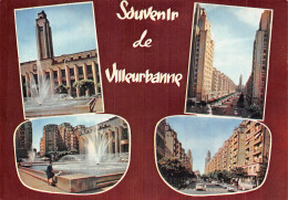 69 VILLEURBANNE HOTEL DE VILLE - Villeurbanne