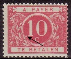 1895 - TX5 ** - Witte Vlek - Andere & Zonder Classificatie