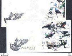 14662  Pigeons - Colombes - FDC - 2020 - Cb - 2,50 . - Pigeons & Columbiformes