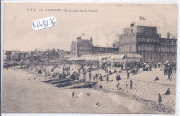 LE HAVRE- SUR LE GALET DEVANT FRASCATI - Hafen