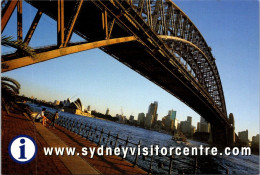 26-4-2024 (4 Y 10) Sydney Harbour VRidge + Opera House + Fisherman + Ferry - Brücken